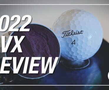 TITLEIST 2022 AVX GOLF BALL REVIEW // Head to head against 2020 Model