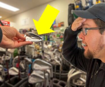 This Is QUICKLY Becoming My FAVORITE Place To BUY GOLF CLUBS!