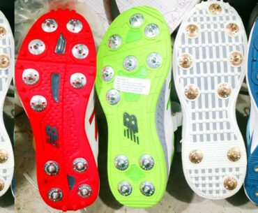 Original Professional  (New Balance & Adidas) Steel Spikes Cricket Shoes Price in BD | Dipu Vlogs