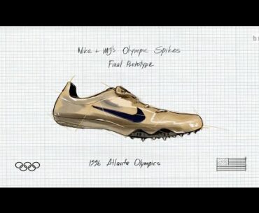 Michael Johnson and the Night the Shoes Went Golden