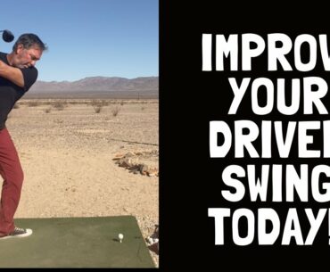 Make This Change To Improve Your Driver Swing Today! [It's Easier Than You May Realize]