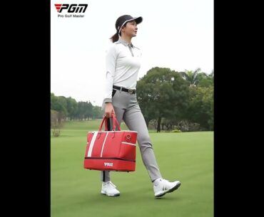 PGM YWB040 boston golf clothing sport bag lady microfiber waterproof carrier golf boston bag