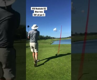 Can I par this monster par 5 | Golf is hard | #short