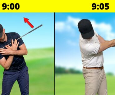 DO THIS DRILL FOR 5 MINUTES AND IT WILL CHANGE YOUR GOLF SWING