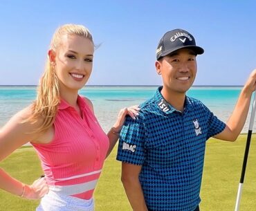 KEVIN NA TEACHES ME HOW TO WALK IN PUTTS