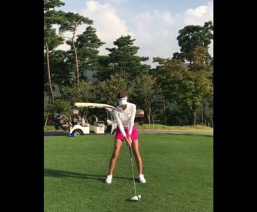 Golfer| Golf girls daily life KLPGA