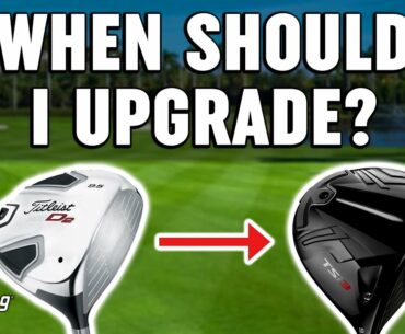 When Should You Upgrade Your Driver? | How Golf Club Technology Has Advanced