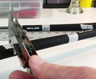 Clubmaking Extras: Understanding Grip Diameter