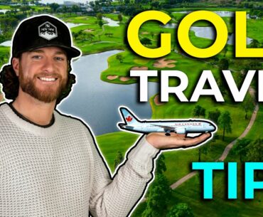 Golf Travel Tips 2022 | Everything You Need to Know About How To Travel With Golf Clubs