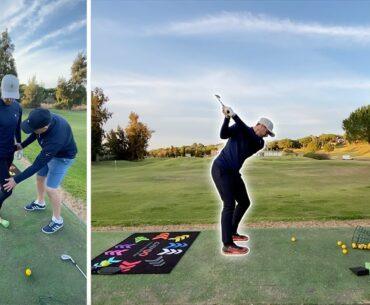 Learn the Proper Foot Mechanics in the Golf Swing