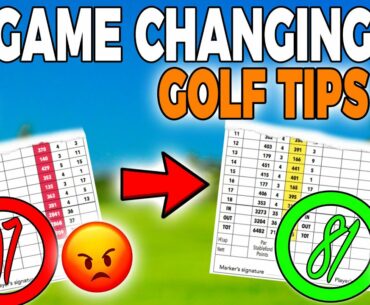 2 GAME CHANGING GOLF TIPS Anyone Can Do