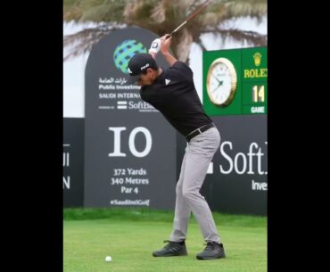 Joaco Niemann golf swing motivation! How to swing to play 36 holes -16!!! #shorts, #golfshort, #golf