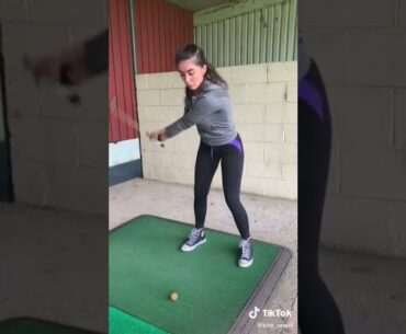 Smile and Determination | #golf #shorts #golfgirls