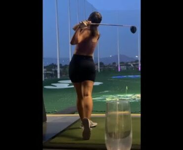 Cheers//🍻✨🥂 ❤️❤️ #golf #shorts #golfgirl      | GOLF#SHORT
