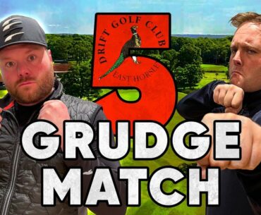 WHICH MAJOR WINNER HAS AGREED TO FILM WITH US ?? (So buzzing!!) | GRUDGE MATCH 5 | DRIFT GOLF CLUB.