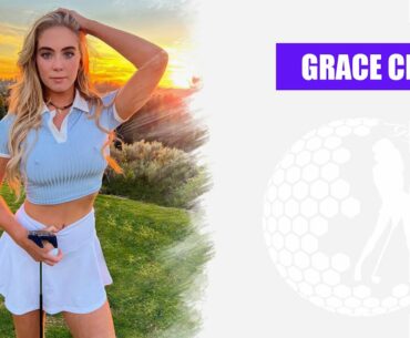 Grace Charis : Hottest Golf Babe of The Week | Golf Swing 2022