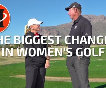 Golf Talk With Laura Ianello: The Biggest Changes In Women's Golf