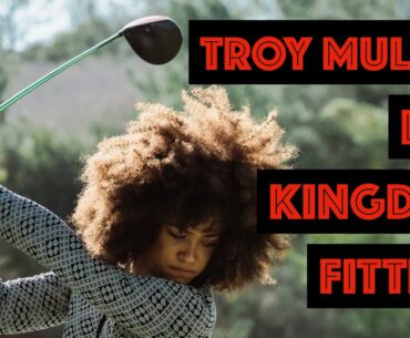World Long Drive Champ TROY MULLINS LIVE Kingdom Fitting
