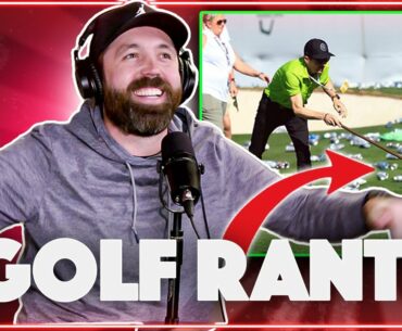 EP116 - big golf RANTS, YouTube beef, custom fitting ISSUES!