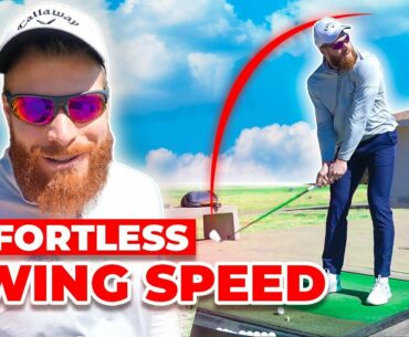 Most Overlooked Swing Secret For Speed | Talking How To Accelerate | Martin Borgmeier