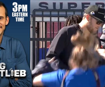 Matthew Stafford's Reaction to Woman's Fall Off Stage Was a Terrible Look | DOUG GOTTLIEB SHOW