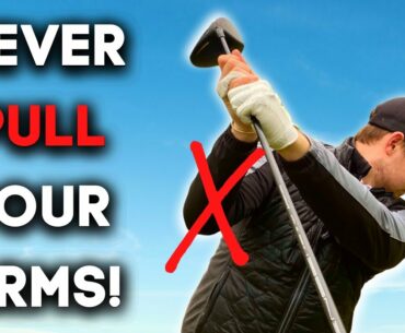 THE EASIEST BACKSWING DRILL THAT WILL IMPROVE EVERY SINGLE GOLF SWING