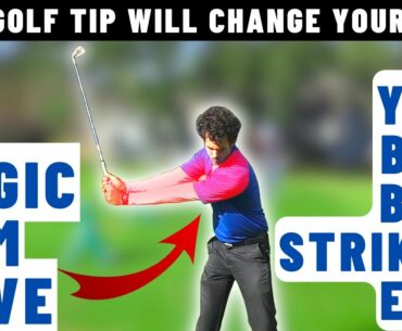 The Golf Swing is EASY with this MAGIC ARM MOVE - This Golf Tip Will Change Your Life!