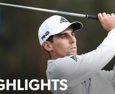 Joaquin Niemann’s Round 4 winning highlights from Genesis | 2022