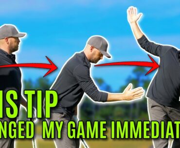 GOLF: This SIMPLE Tip Changed My Game IMMEDIATELY!