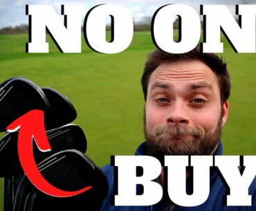 THE ONLY BLACK FINISHED IRONS THAT NO ONE BUYS... UNDERRATED!?