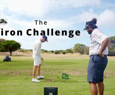The 7-iron Challenge ft. Toby Tree