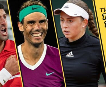 Djokovic, Nadal Back | Alcaraz, Rublev, Ostapenko Win | Tennis Talk Hour : Feb 21 2022