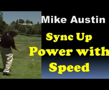 Powerful Golf Swing with Speed the Mike Austin Way | Compound Pivot with Throwing