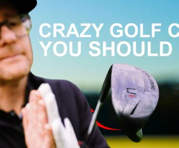 THE CRAZIEST GOLF CLUB IN GOLF that not enough of us use
