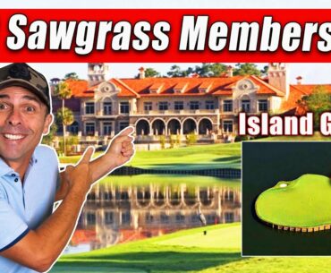 What Does a $35,000 Golf Membership Look Like at TPC Sawgrass
