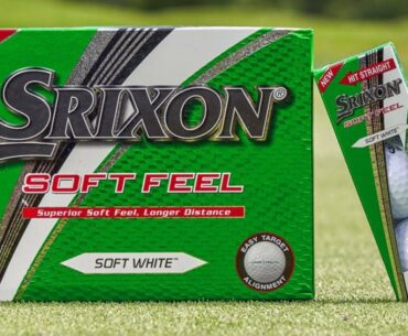 SOFT FEEL GOLF BALLS - SRIXON | NEW SOFT FEEL | SRIXON SOFT FEEL GOLF BALLS BEST PRICE
