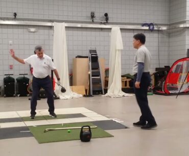 2022-02-16 Reprogramming w/ Dave L. (65) Part 2 on DrKwonGolf