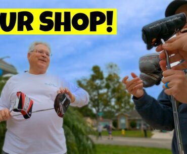 We Found An ULTRA RARE Tour Prototype Golf Club AT A GARAGE SALE!