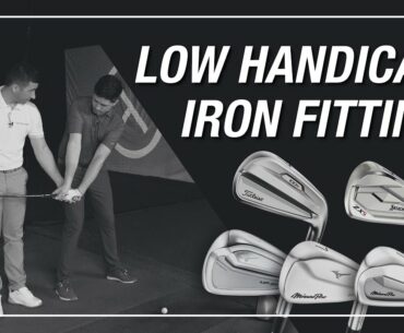 LOW HANDICAP IRON FITTING // How to lower ball flight & Gain Distance