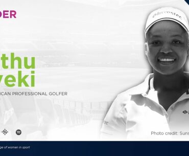Episode 61 Athlete's Voice: Zethu Myeki (Part 1)