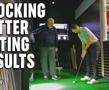 Golf Putter Fitting featuring Quintic Technology