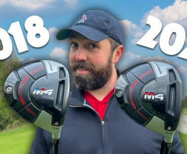 I bought TaylorMade’s new M4 driver (is it actually the same)