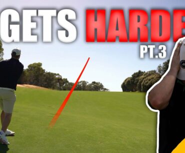 This Golf Course is AGAINST ME!! | Mizuno Pro 225 Vlog | Part 3