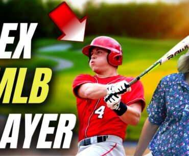 EX BOSTON RED SOX VS ME IN GOLF!!! EPIC MATCH