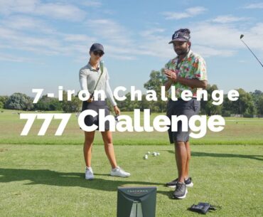 7 iron Challenge ft. Cara Gorlei