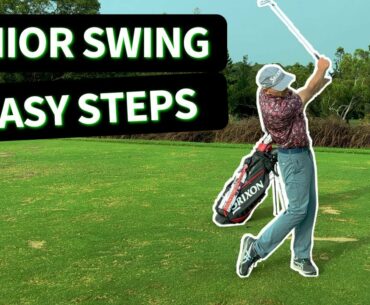 EASIEST GOLF SWING FOR SENIORS