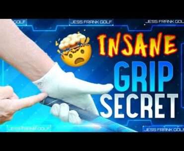 INSANE GRIP SECRET | PGA Golf Professional Jess Frank