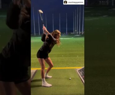 Weekend festivities- #shorts #short #golf #golfgirl