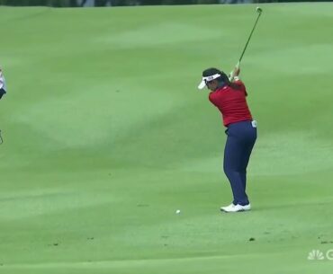 14 Year Old Winner Atthaya Thitikul Best Golf Shots 2017 Ladies European Thailand Championship