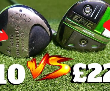 WHY RAREST GOLF CLUB TO FIND SECOND HAND... THE 7 FAIRWAY WOOD